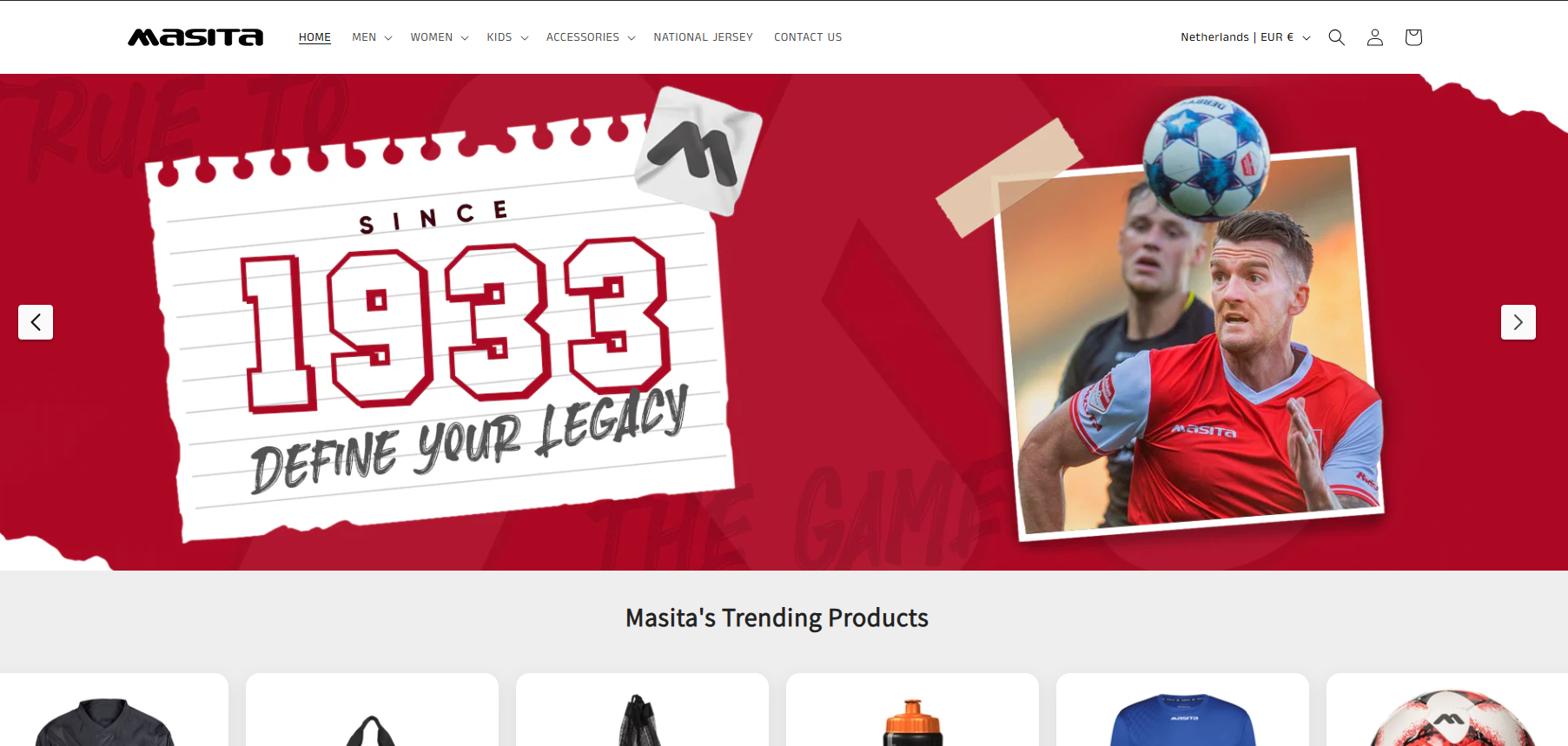 Masita – Professional Shopify eCommerce Website Development